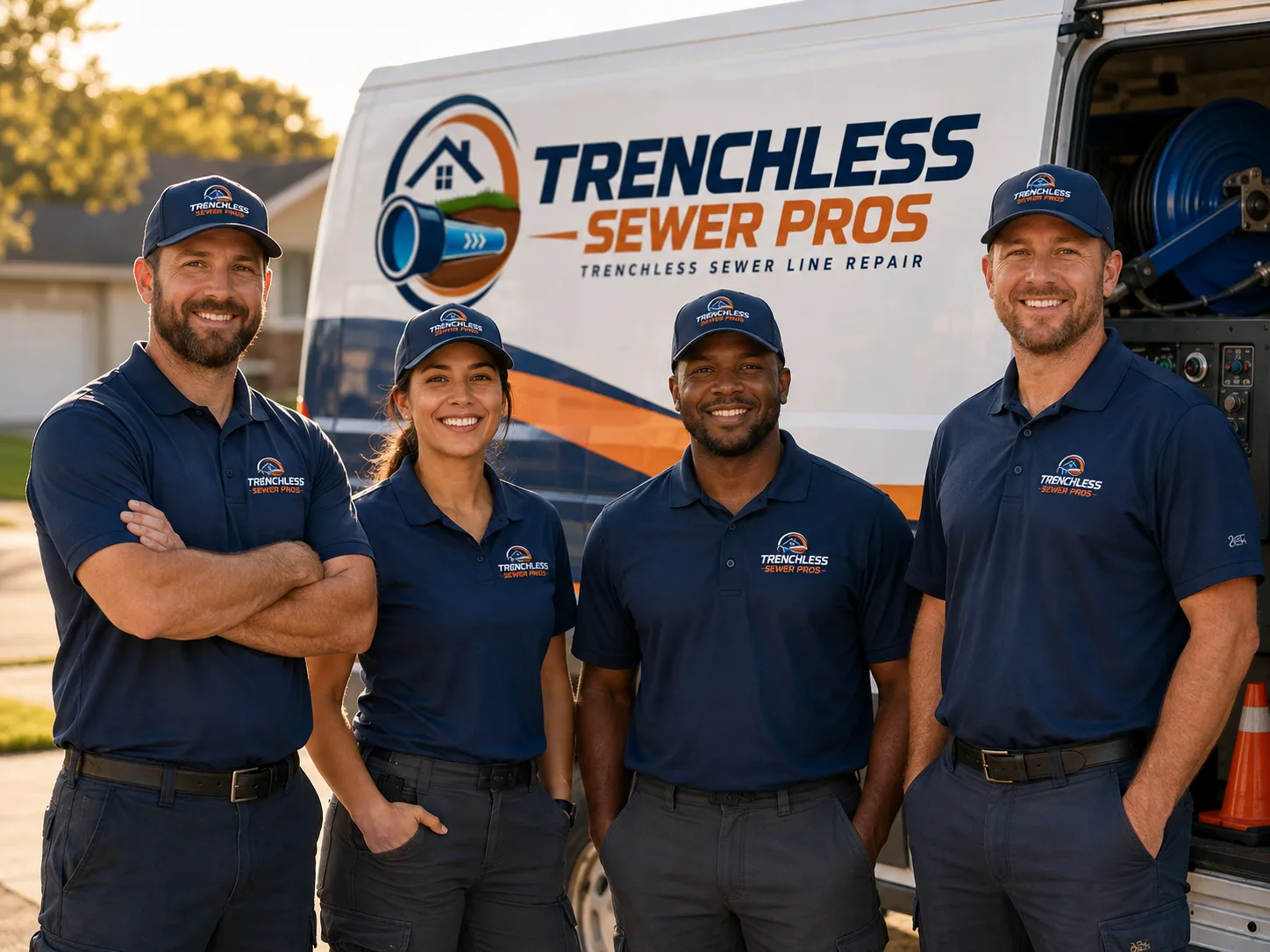 Trenchless Sewer Repair company in Hampton, CT